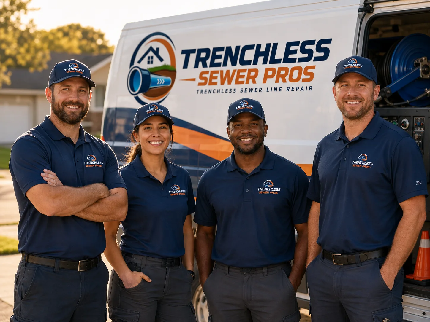 Trenchless Sewer Repair company in Deep Run, NC